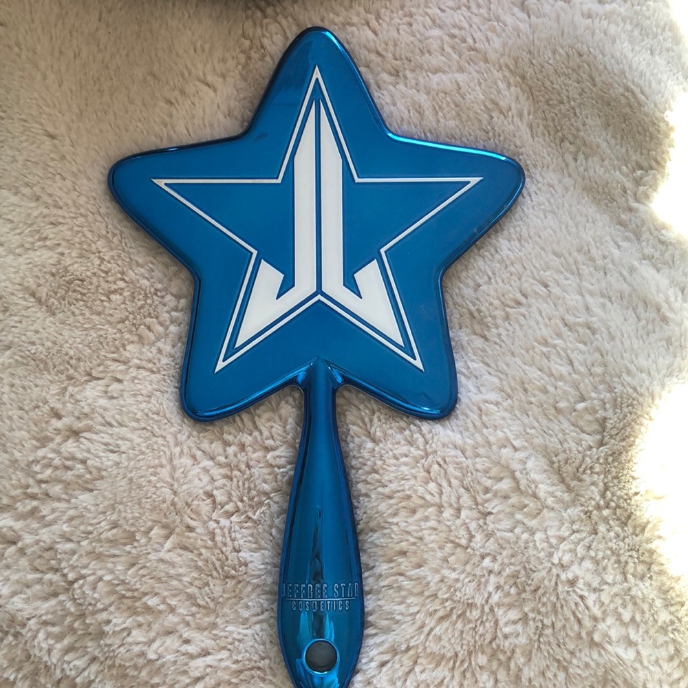 Rare jeffree star blue collection mirror